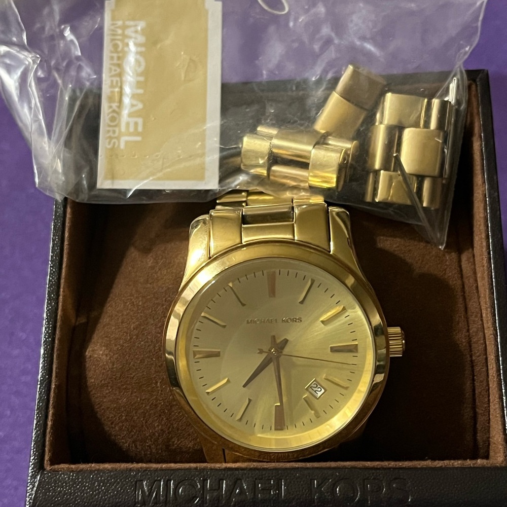 Michael Kors Gold Watch